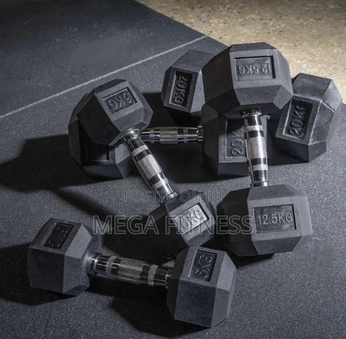 Hexagonal Dumbbells