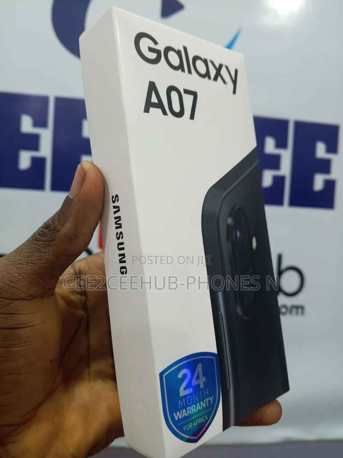 New Samsung Galaxy A07 128 GB Black