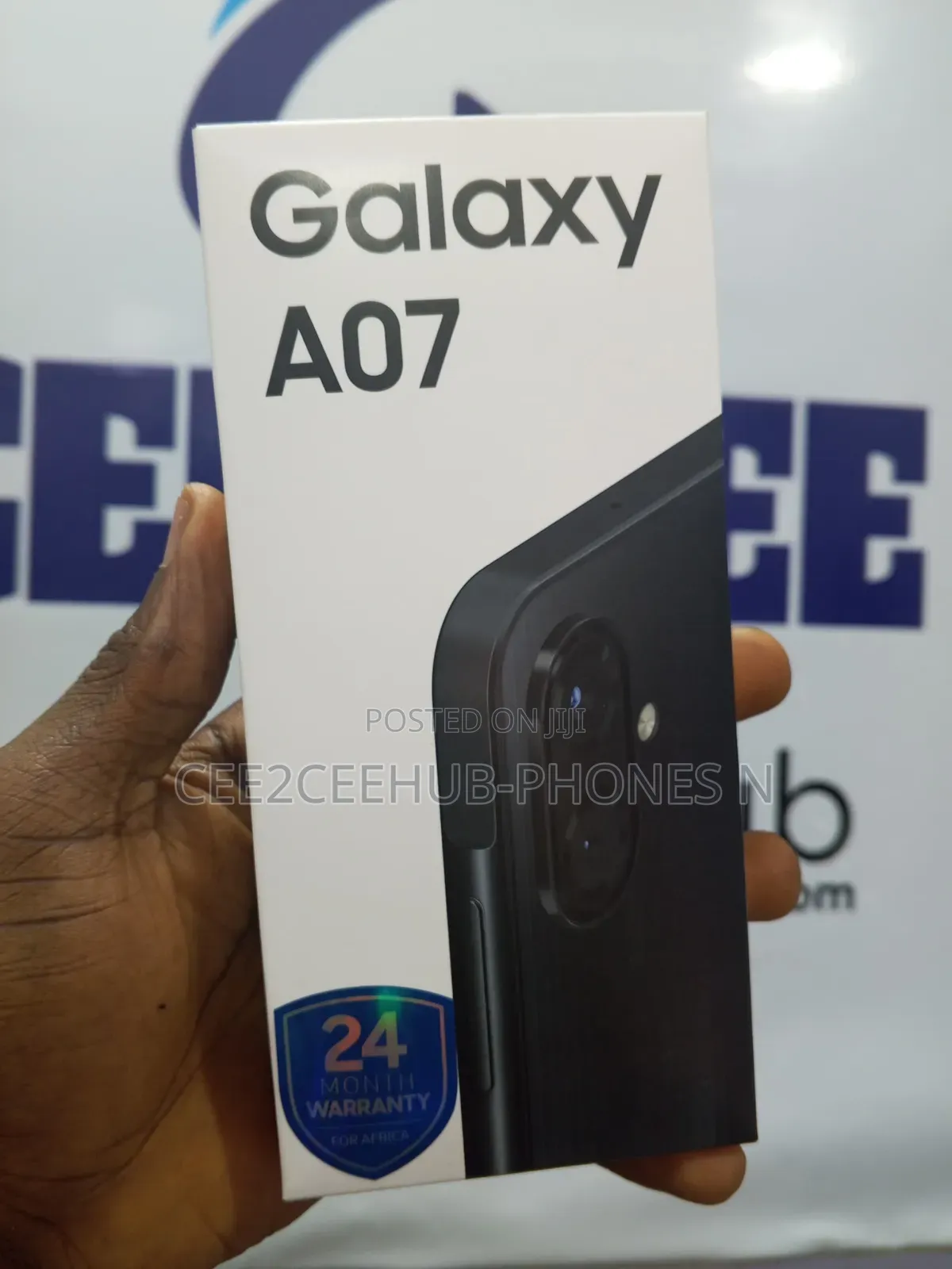 New Samsung Galaxy A07 128 GB Black