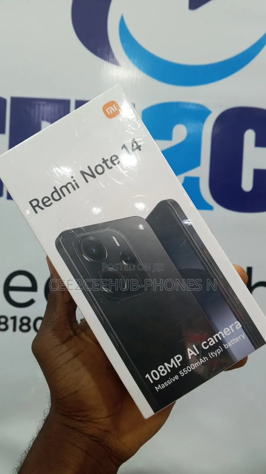 New Xiaomi Redmi Note 14 4G 256 GB Red
