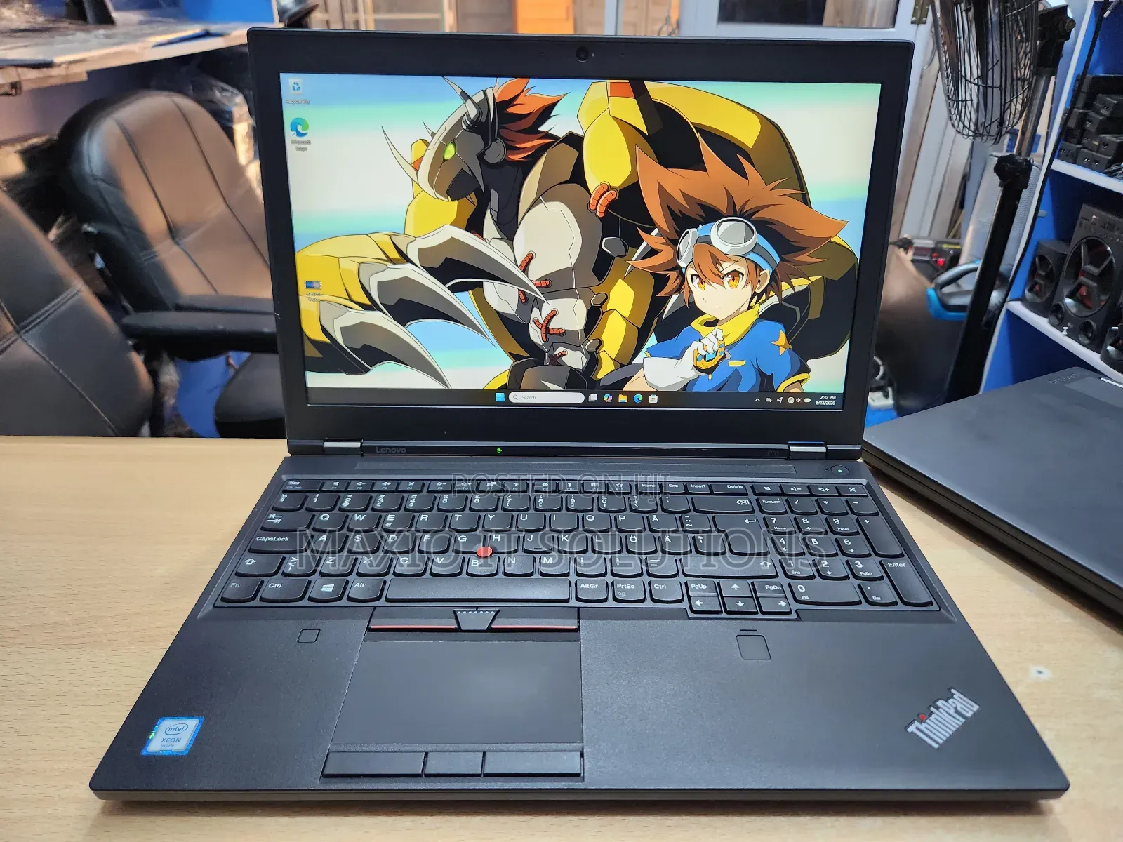 Laptop Lenovo ThinkPad P51 16GB Intel Xeon SSD 256GB