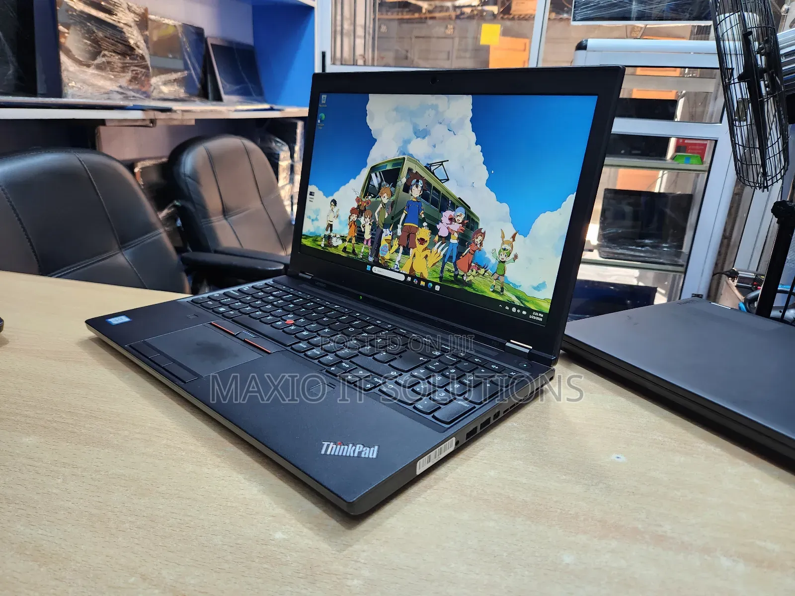 Laptop Lenovo ThinkPad P51 16GB Intel Xeon SSD 256GB