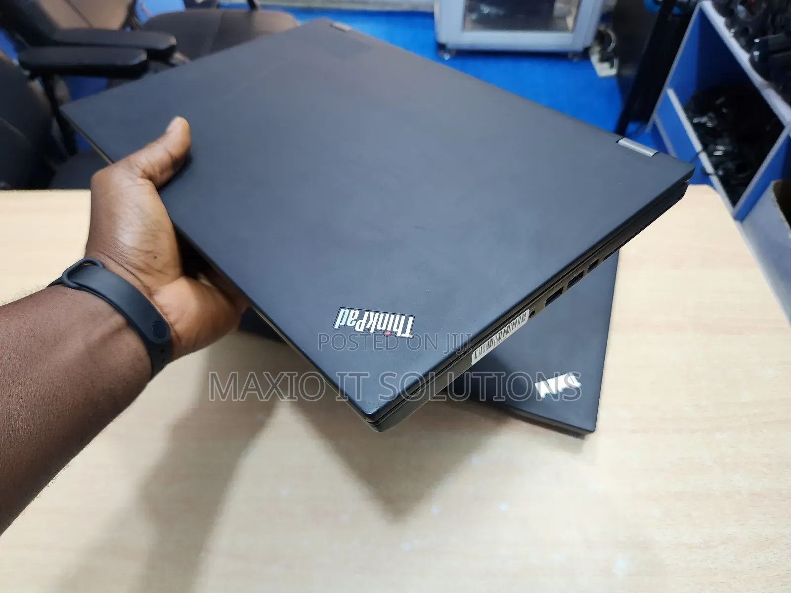 Laptop Lenovo ThinkPad P51 16GB Intel Xeon SSD 256GB