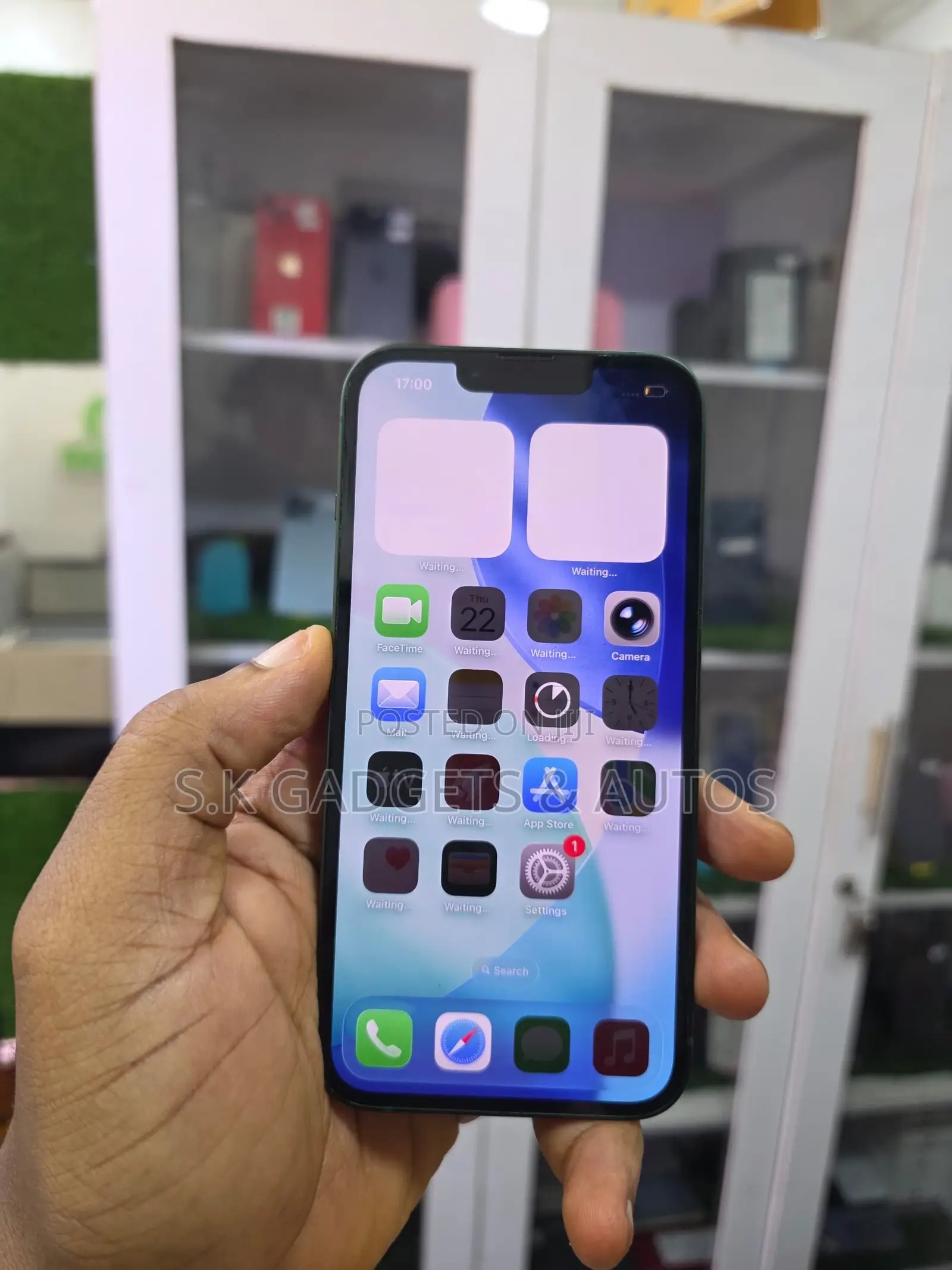 Apple iPhone 13 128 GB Green