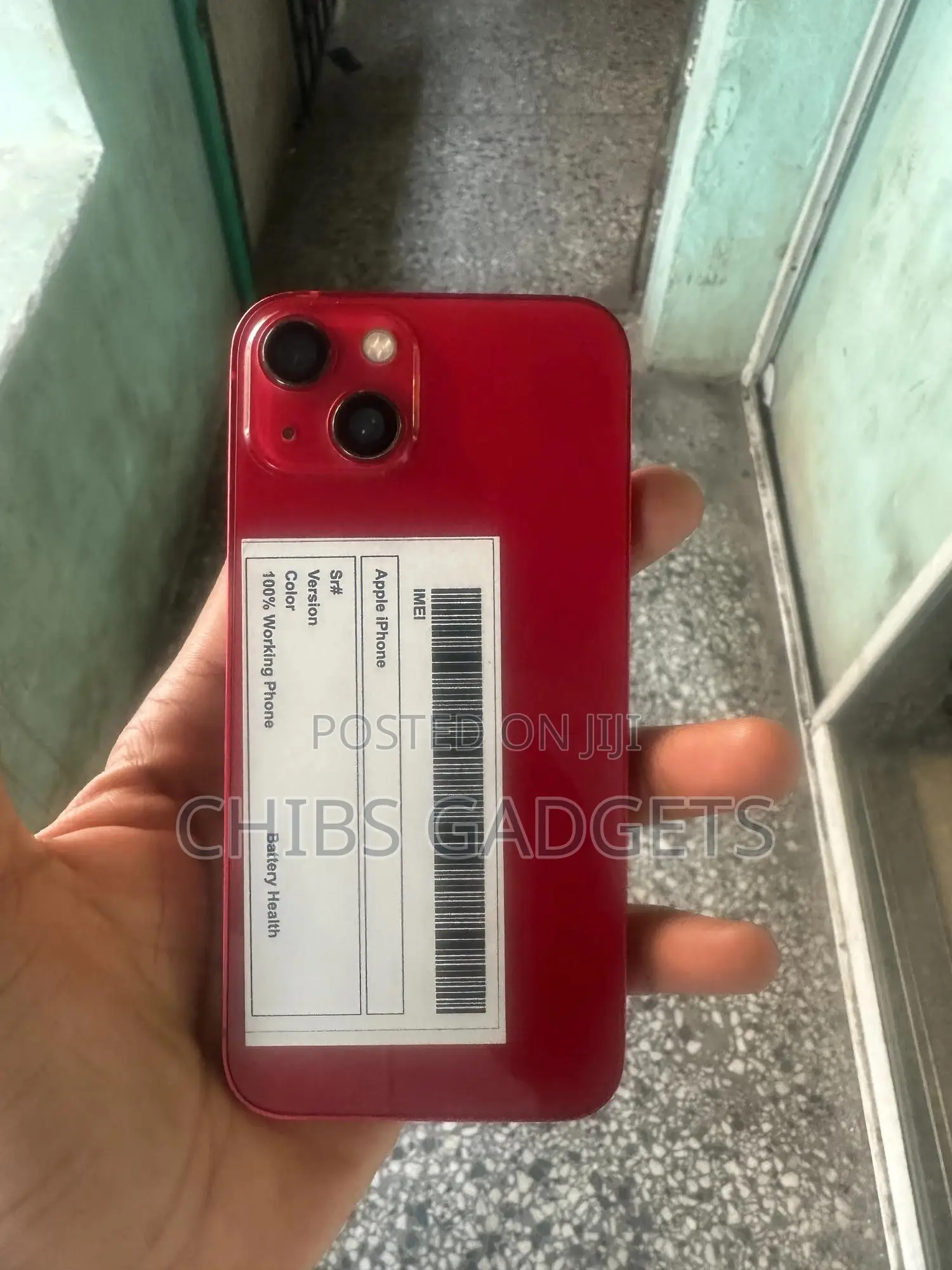 Apple iPhone 13 128 GB Red