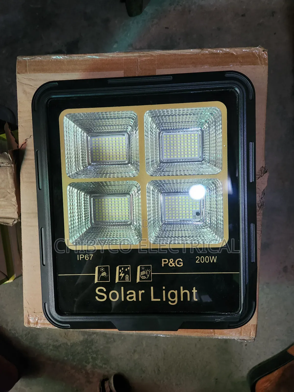 200w Solar Flood Light