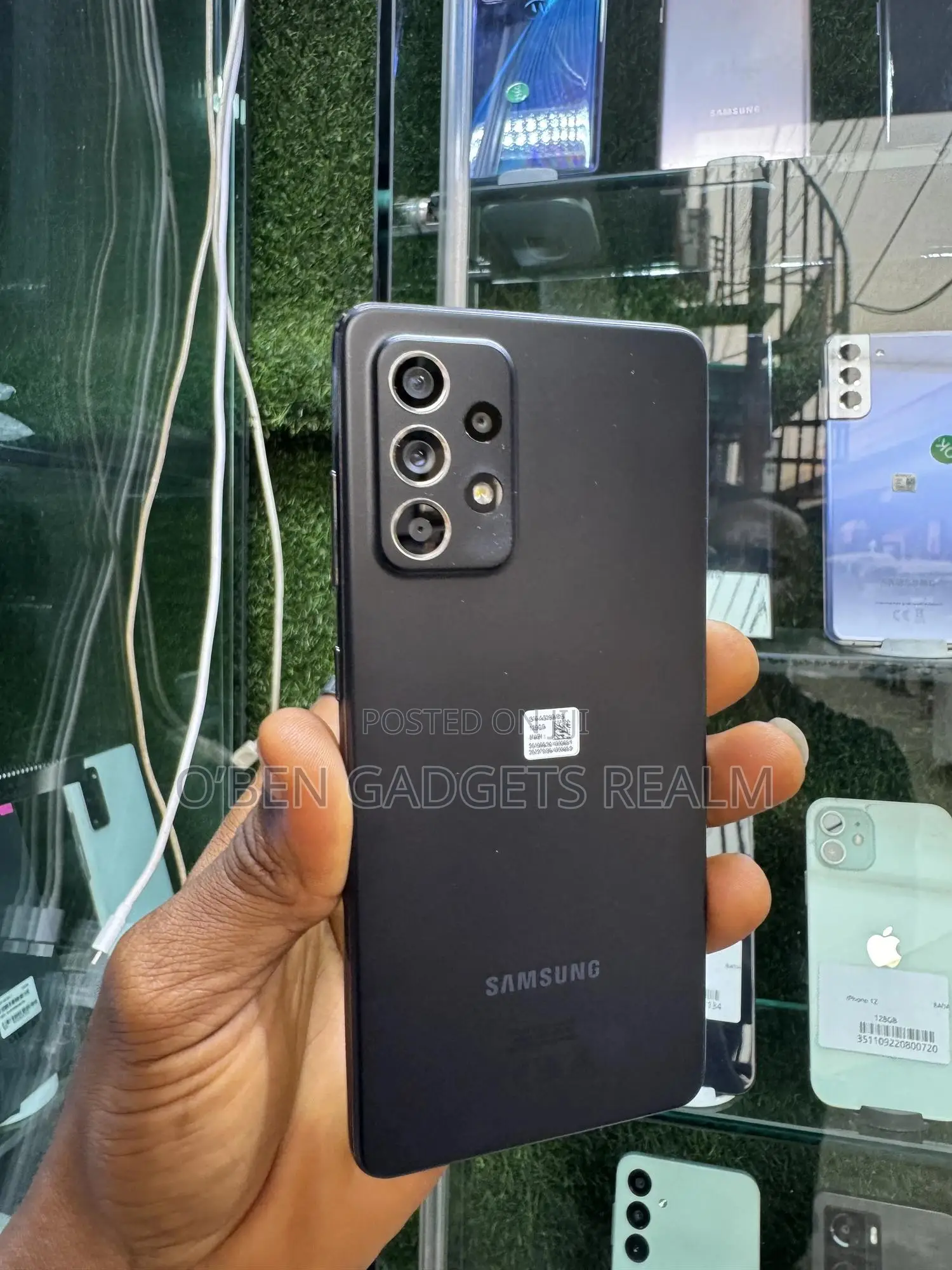 Samsung Galaxy A52s 5G 128 GB Black