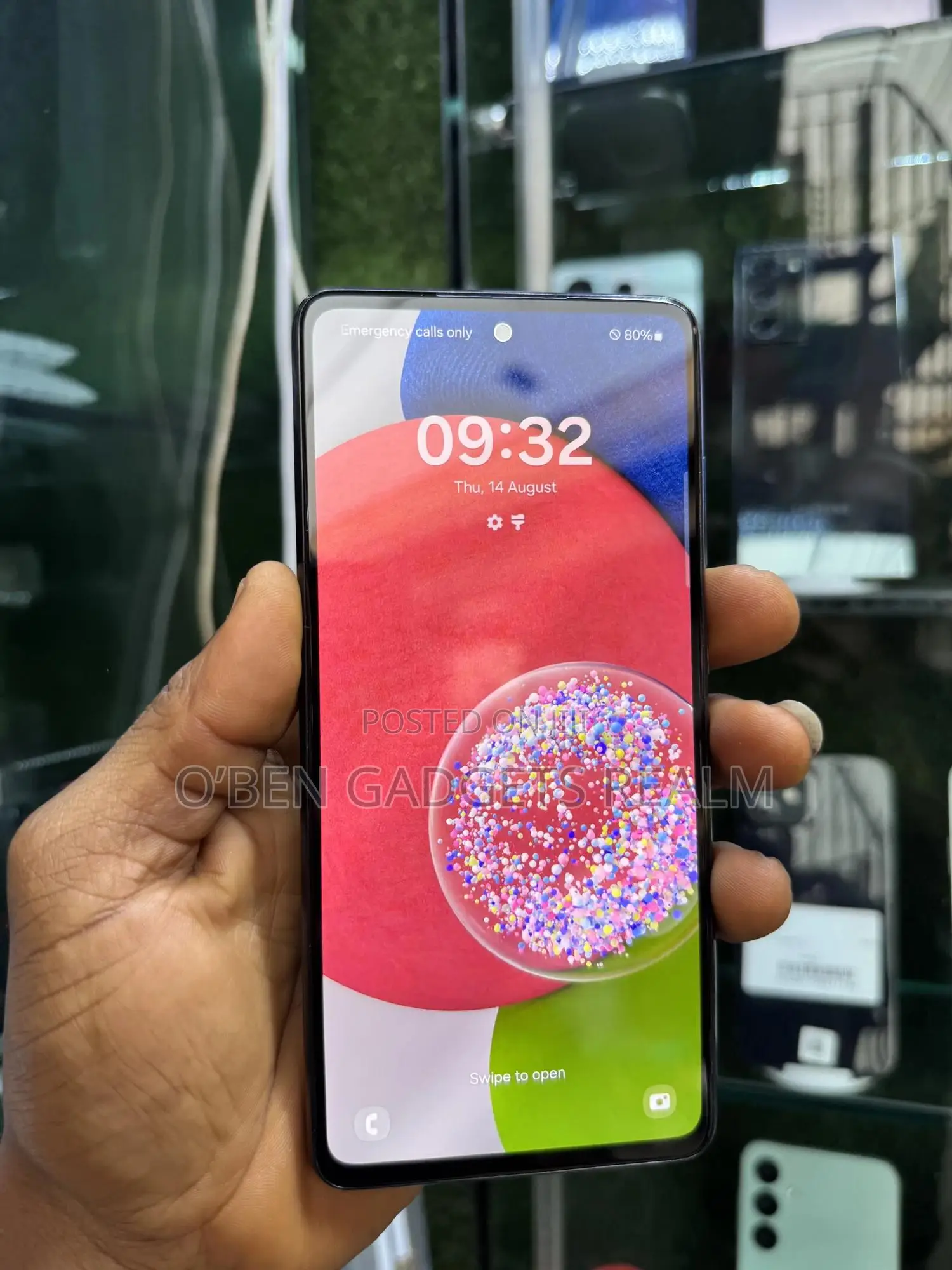 Samsung Galaxy A52s 5G 128 GB Black