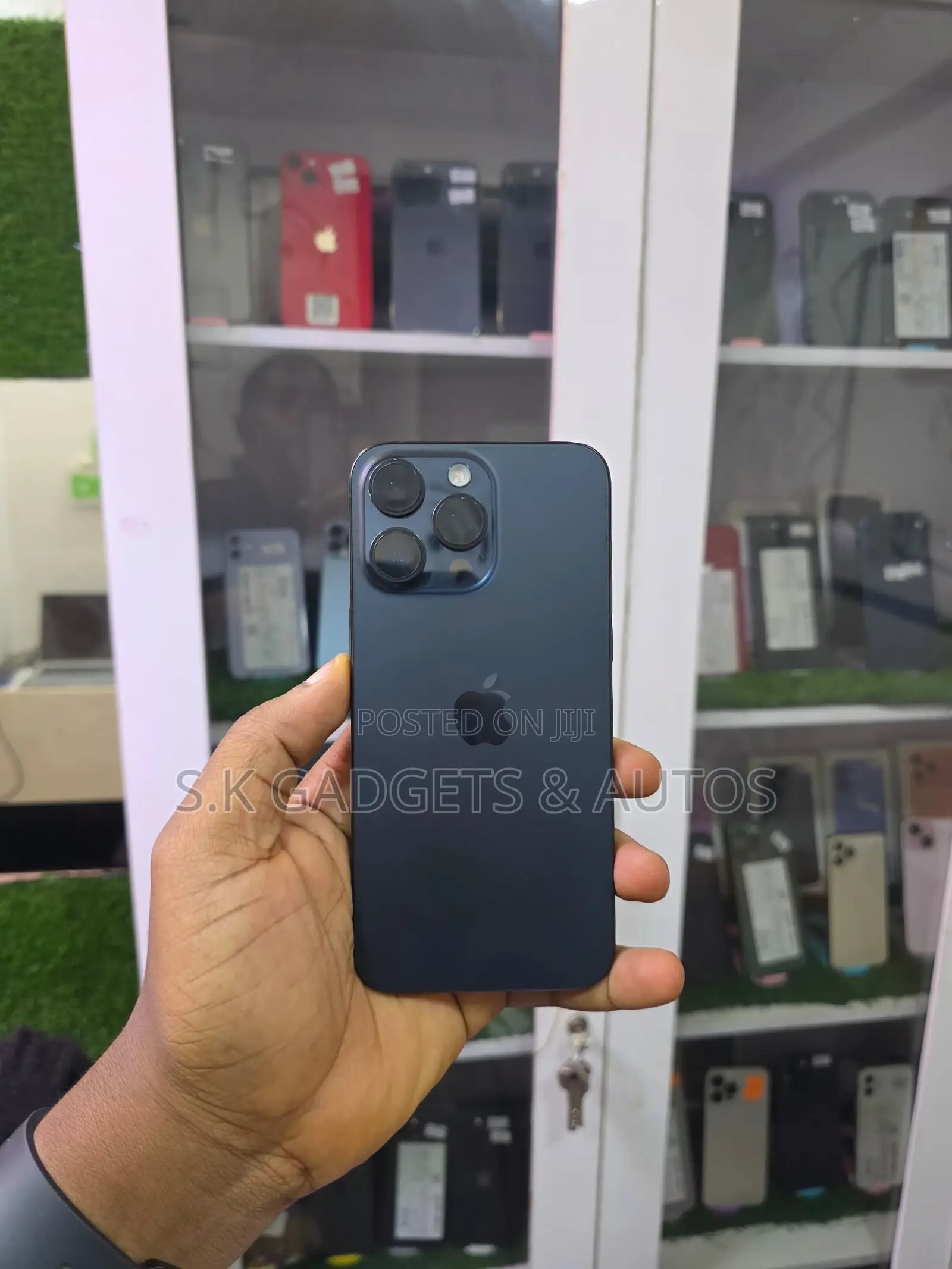 Apple iPhone 15 Pro Max 256 GB Blue