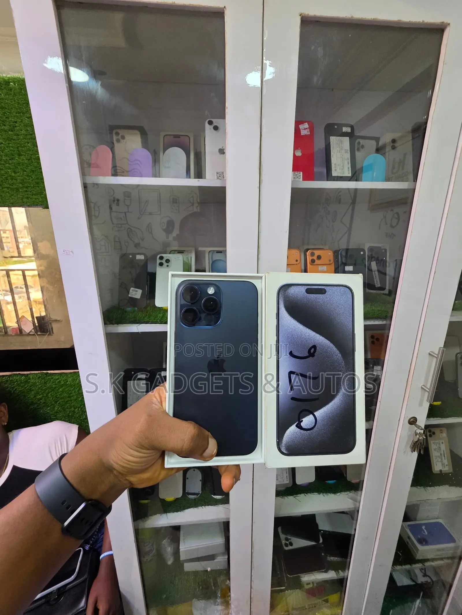 Apple iPhone 15 Pro Max 256 GB Blue