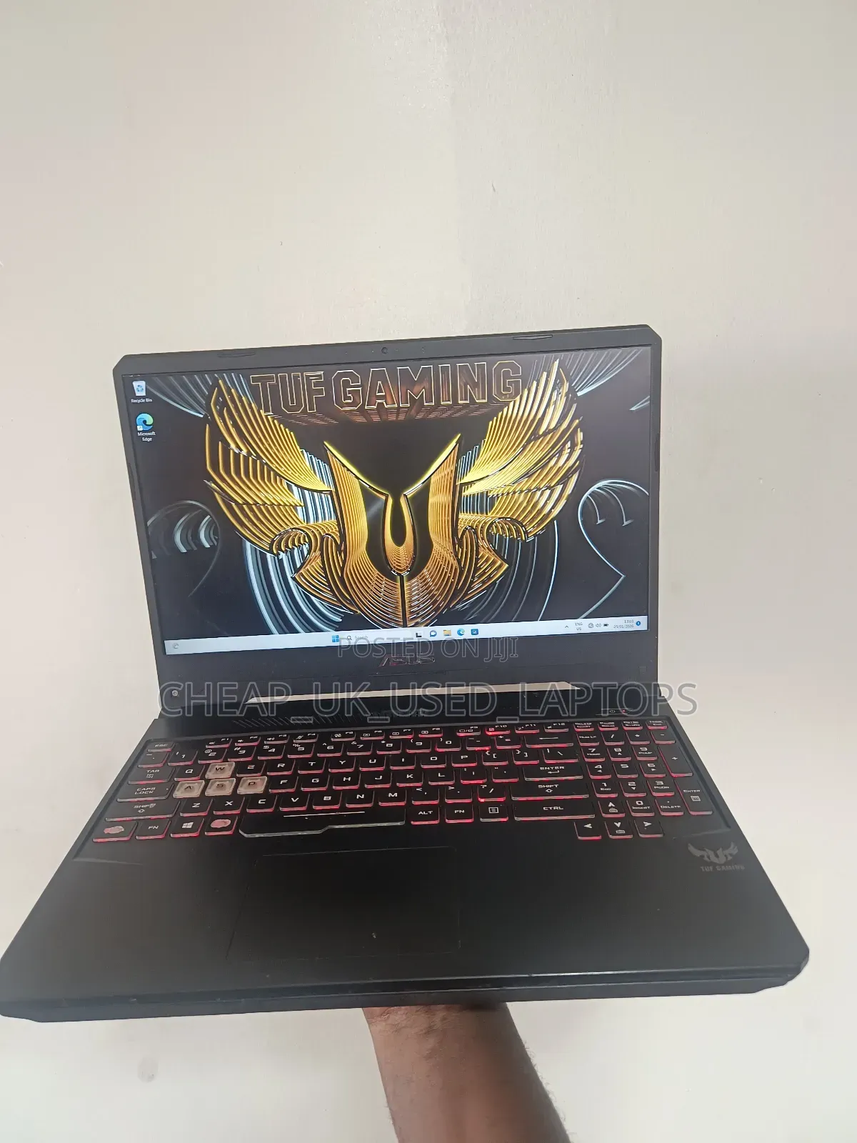 Laptop Asus TUF Gaming FX504 16GB AMD Ryzen 5 HDD+SSD 1T