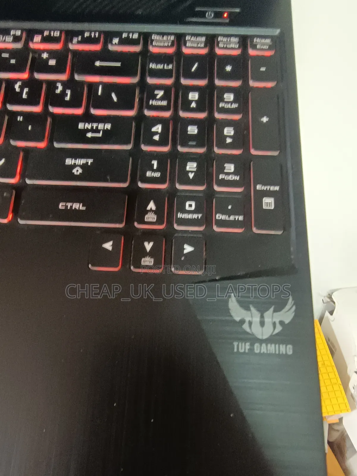Laptop Asus TUF Gaming FX504 16GB AMD Ryzen 5 HDD+SSD 1T