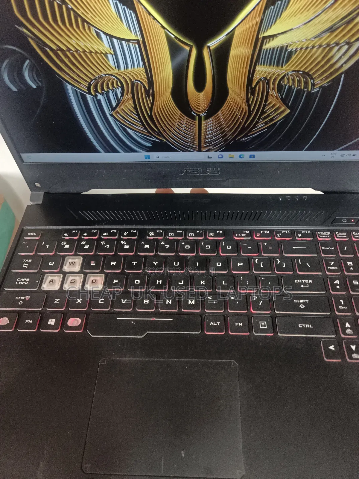 Laptop Asus TUF Gaming FX504 16GB AMD Ryzen 5 HDD+SSD 1T