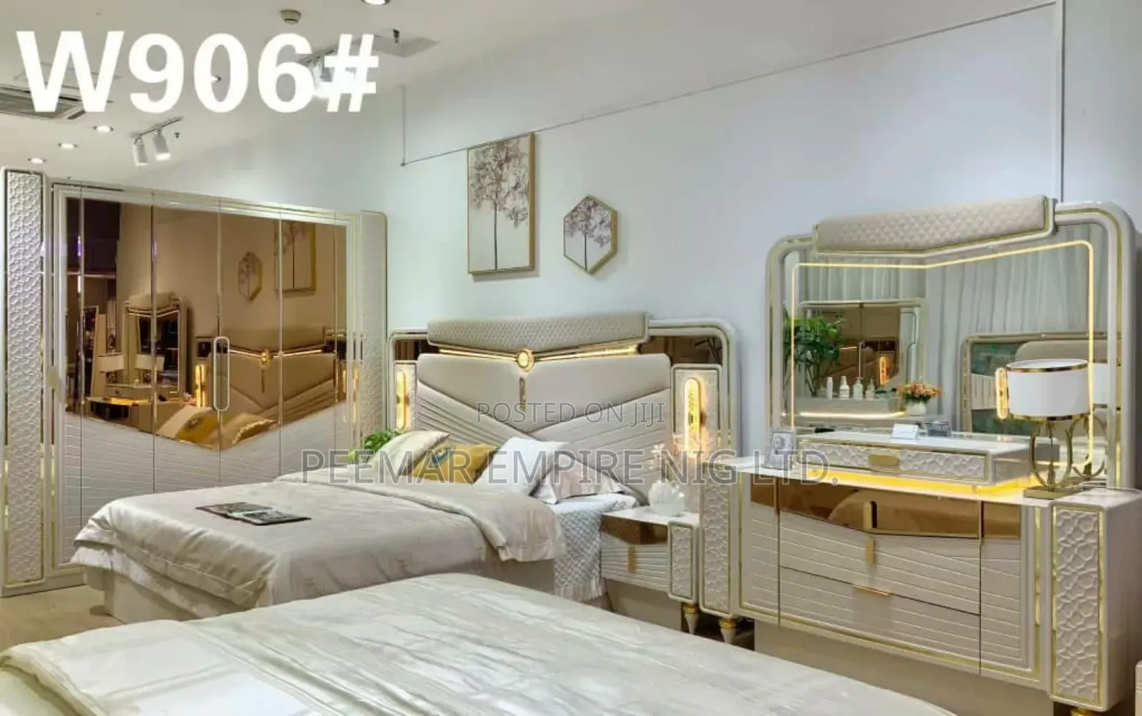 Otentic Classic Imported Set of Bed