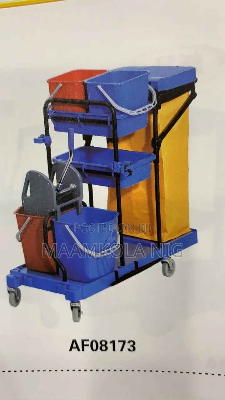 Industrial Mop Bucket Trolley