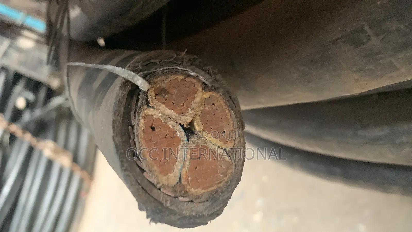 95mm 4core Armoured Cable