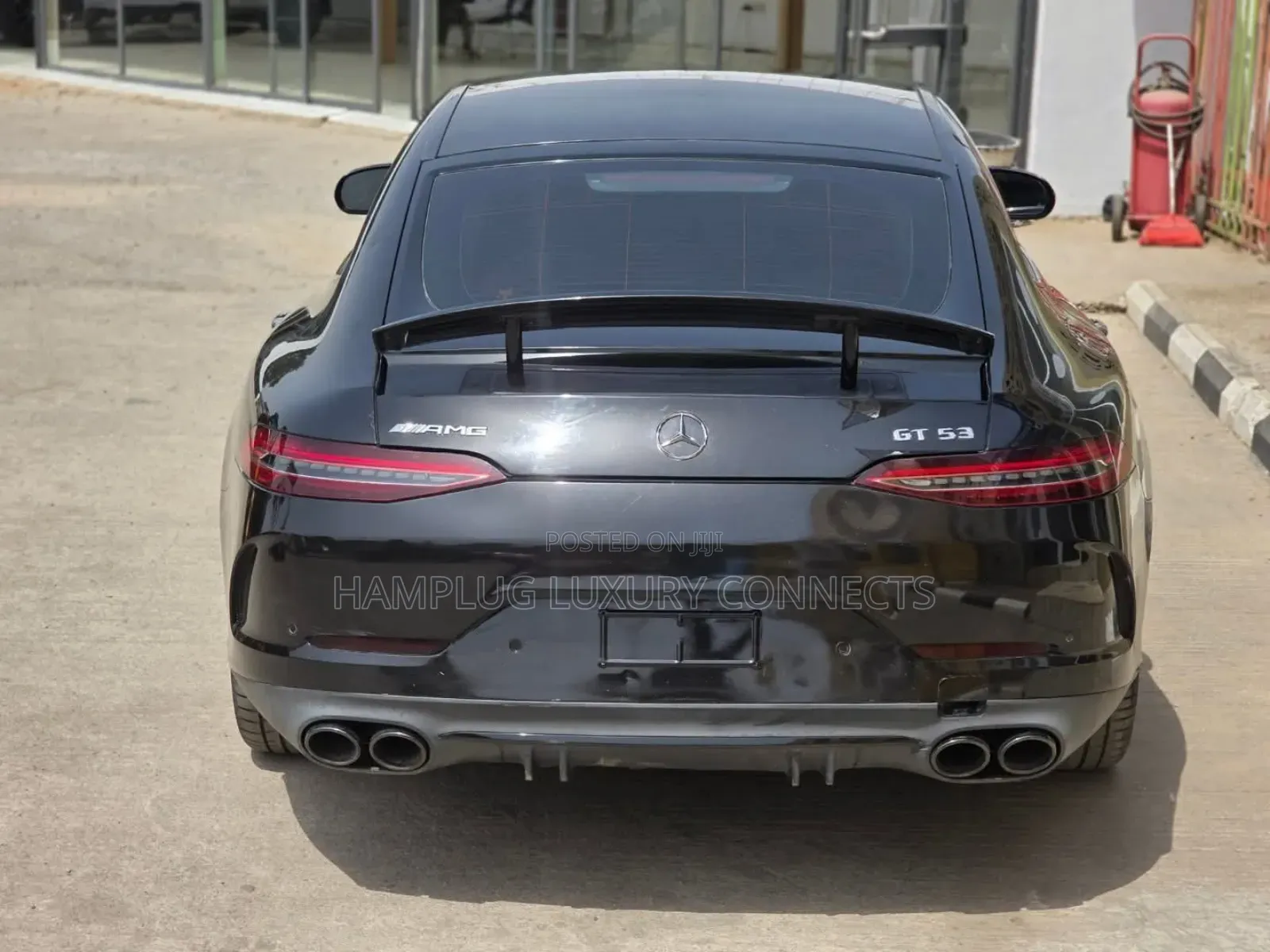 Mercedes-Benz AMG GT 2020 Black