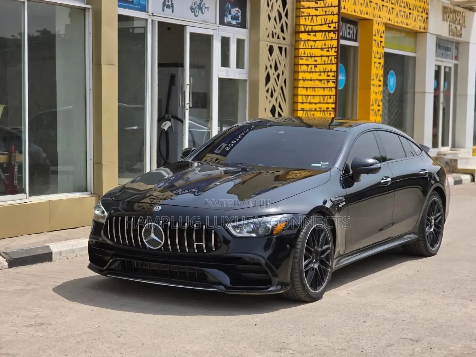 Mercedes-Benz AMG GT 2020 Black