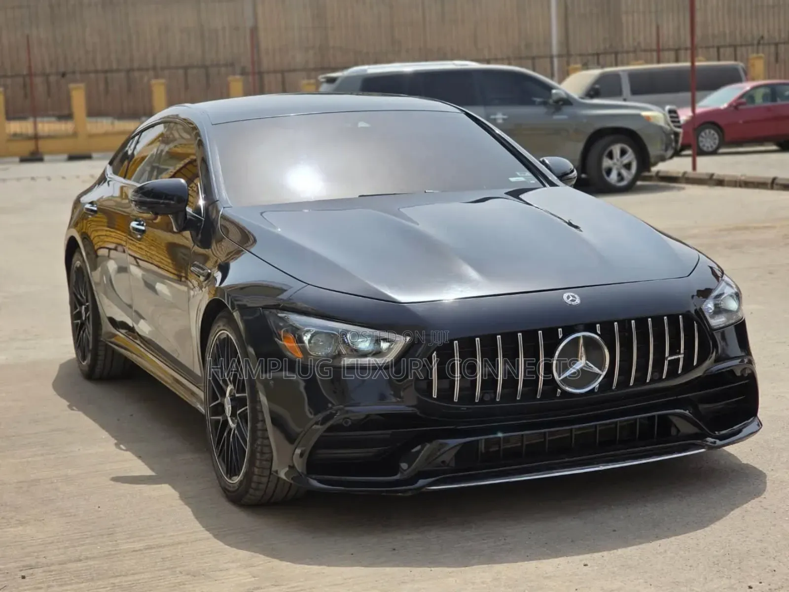 Mercedes-Benz AMG GT 2020 Black