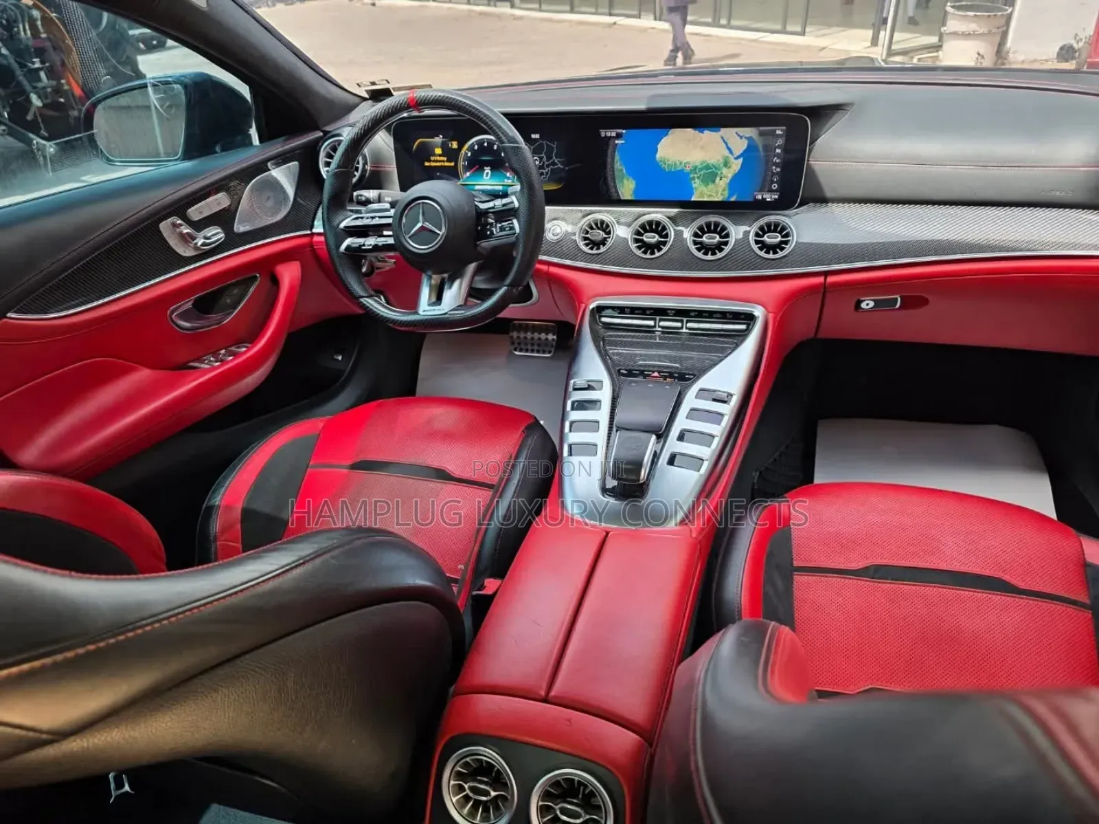 Mercedes-Benz AMG GT 2020 Black