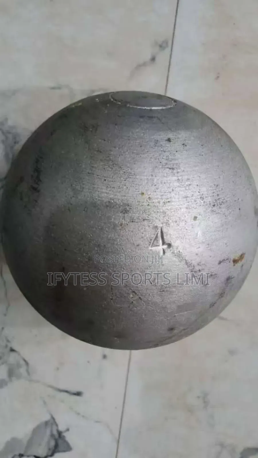 Shotput 3kg, 4kg, 5kg