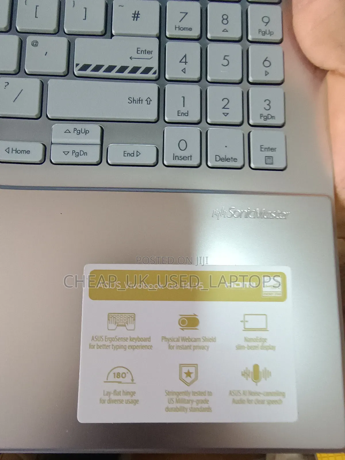 Laptop Asus VivoBook 15 X510UQ 8GB AMD Ryzen 3 SSD 512GB