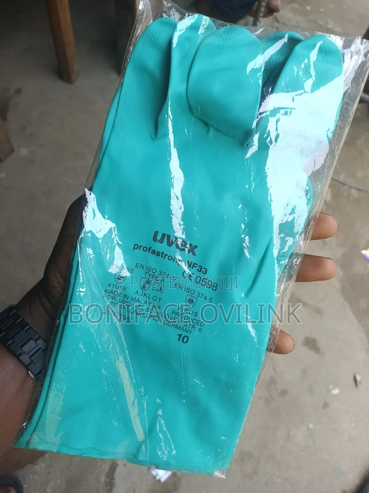 Uvex Chemical Hand Gloves