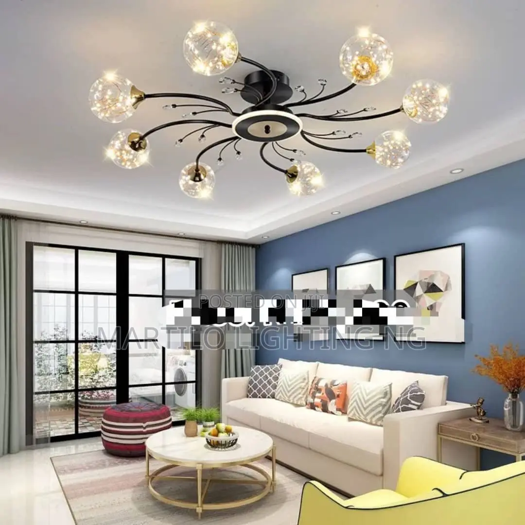 Ceiling Fitting Chandelier Light For Living Rooms And Bedroom