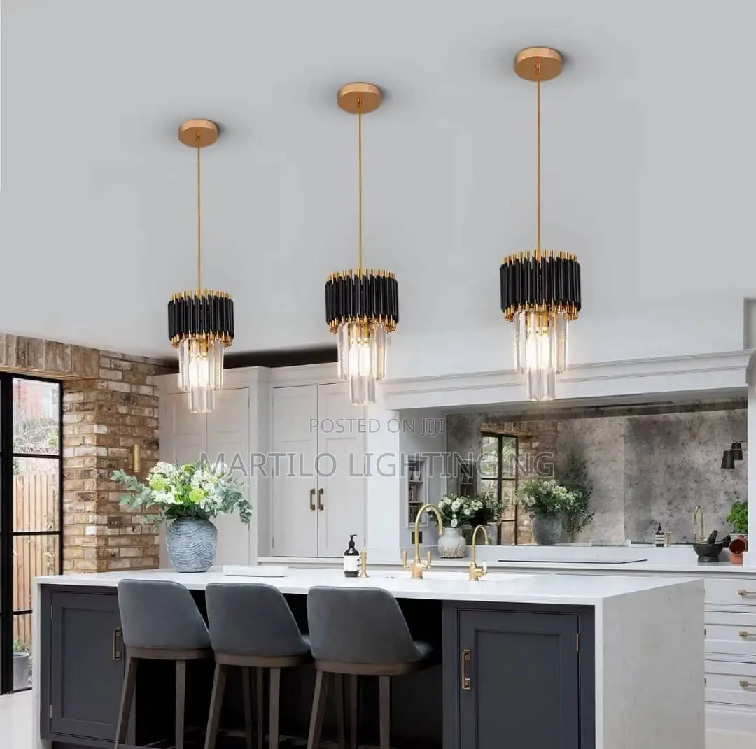 Crystal Chandelier Drop Light For Kitchen And Dining