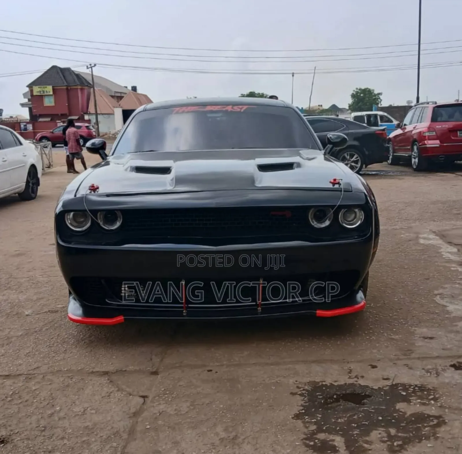 Dodge Challenger SRT 392 RWD 2017 Black