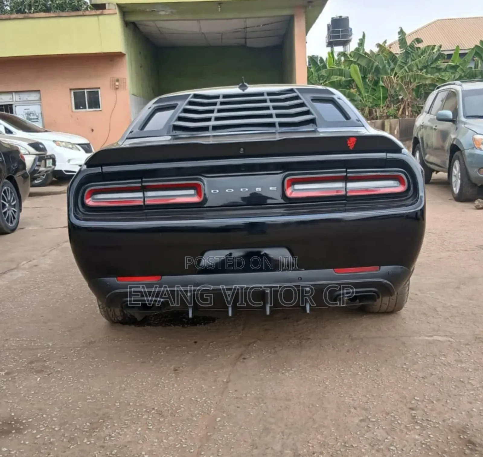 Dodge Challenger SRT 392 RWD 2017 Black