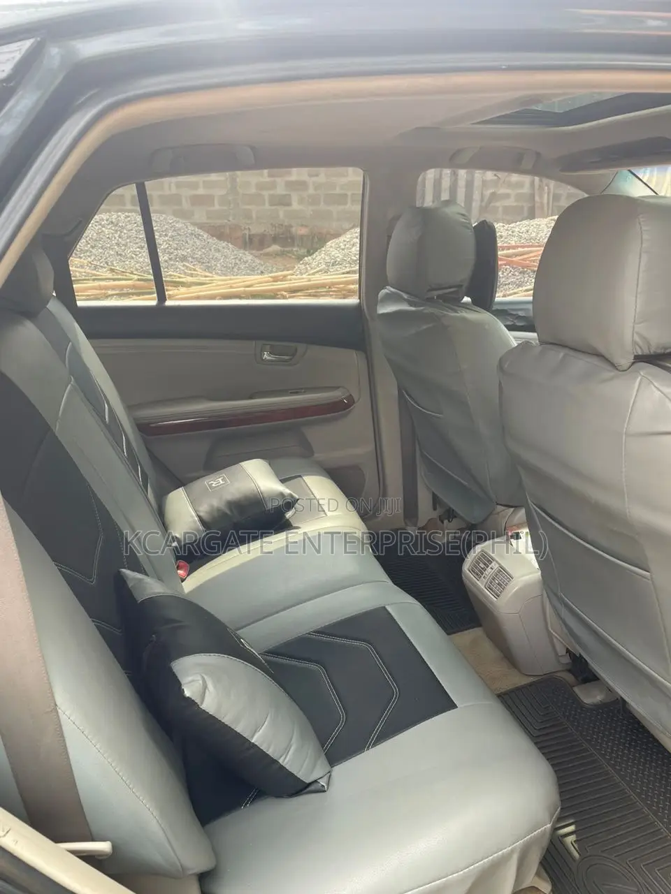 Lexus RX 2006 Brown