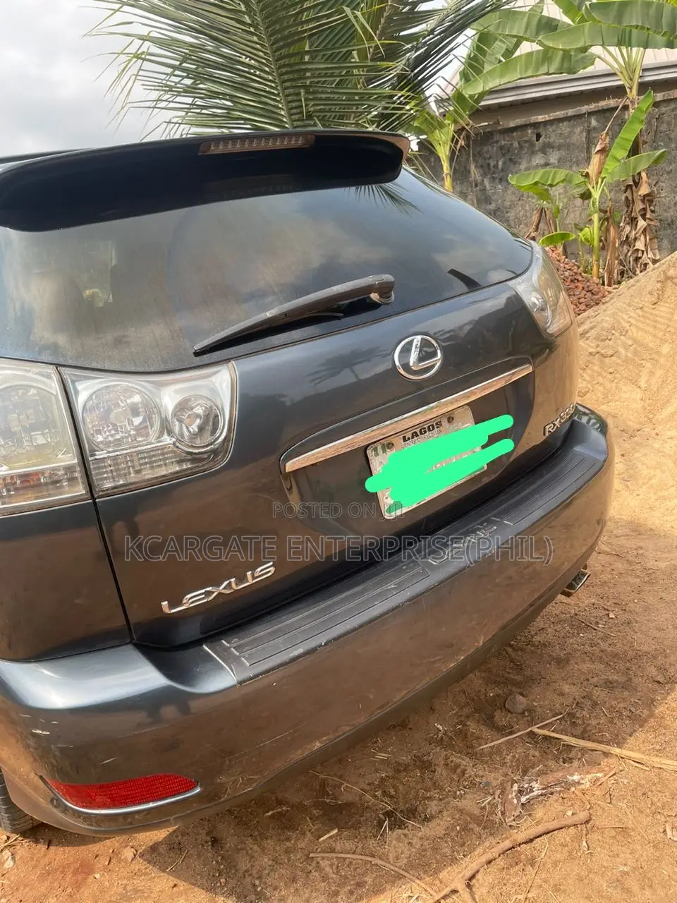 Lexus RX 2006 Brown