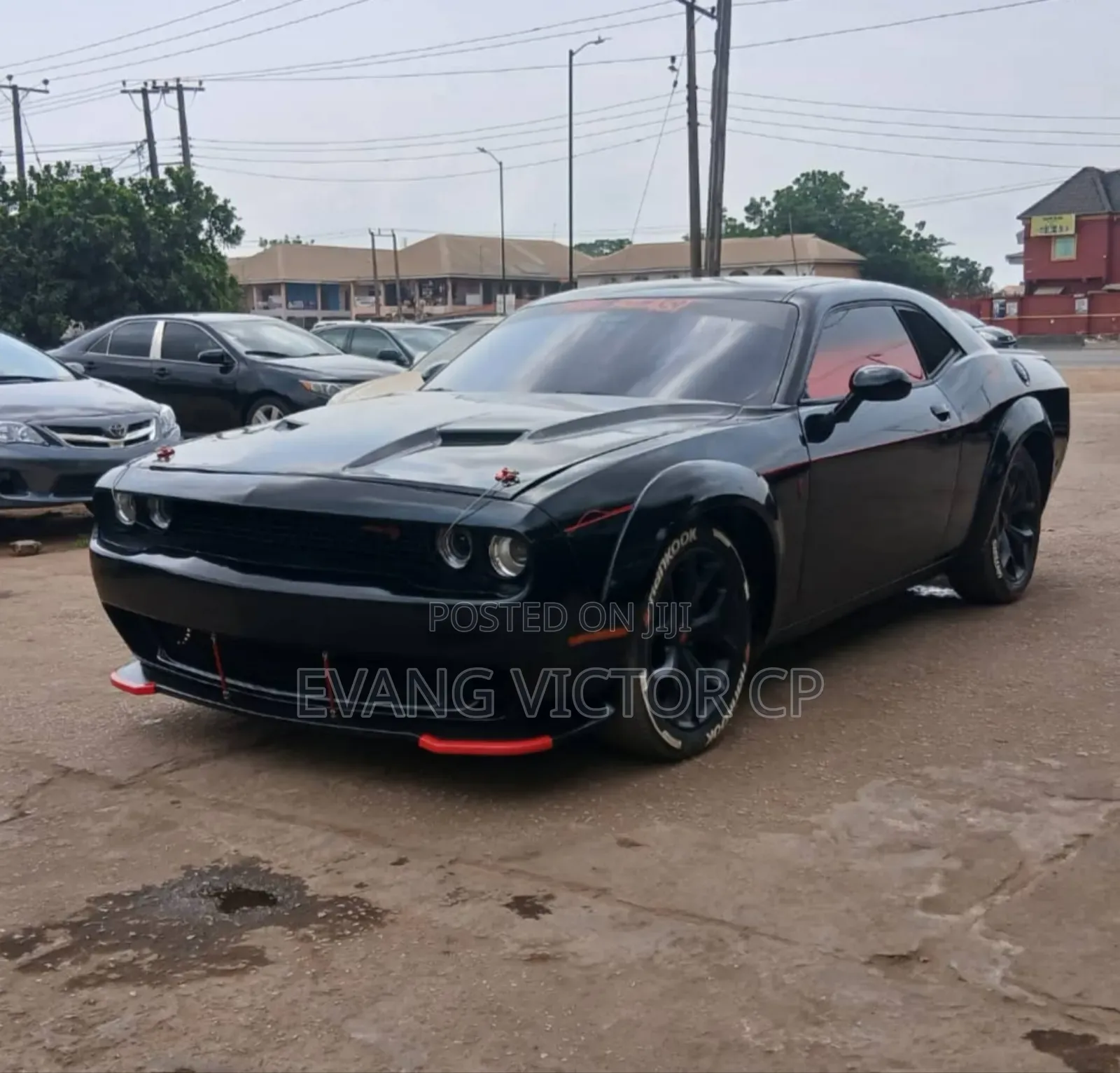 Dodge Challenger SRT 392 RWD 2017 Black