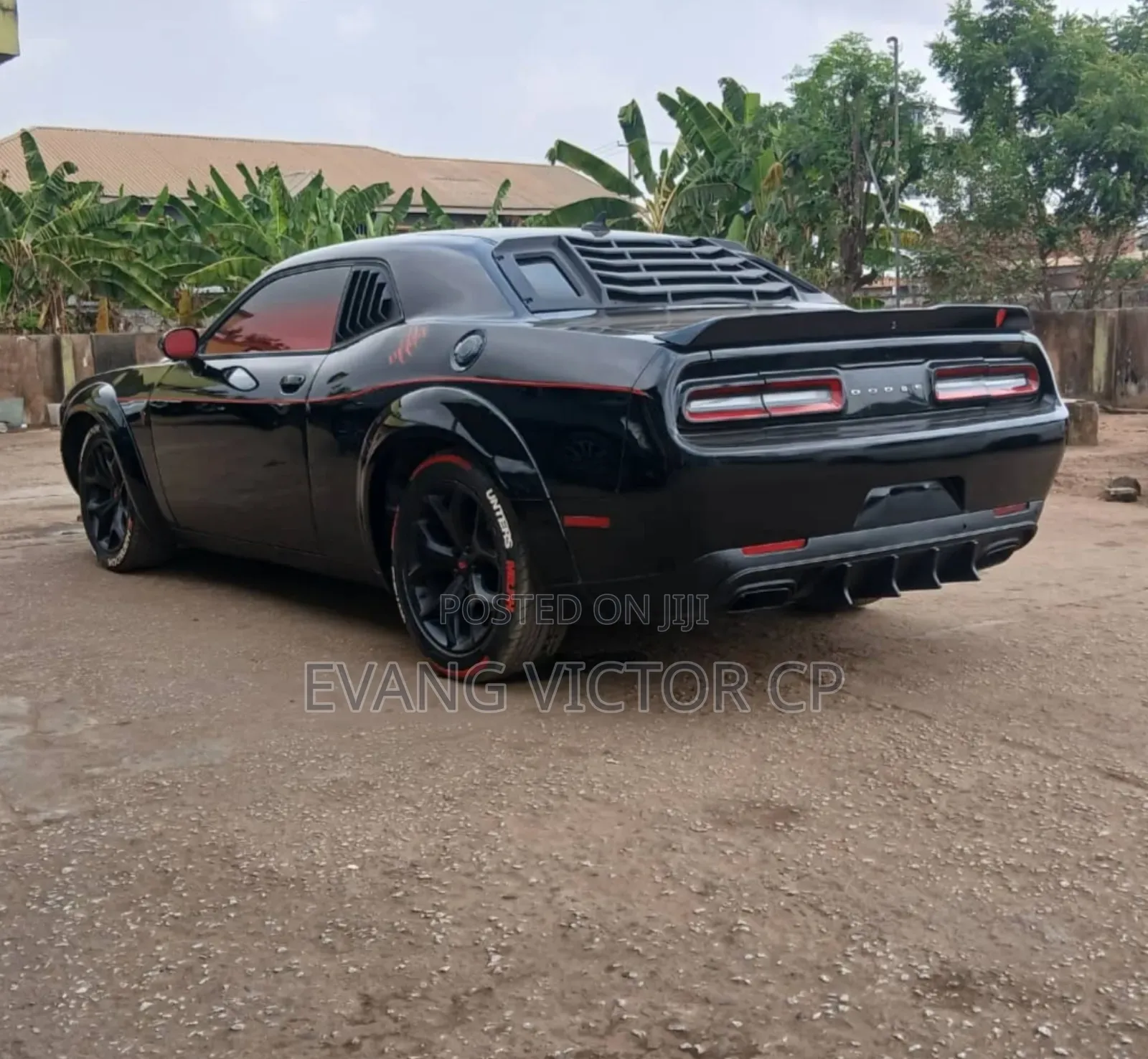 Dodge Challenger SRT 392 RWD 2017 Black
