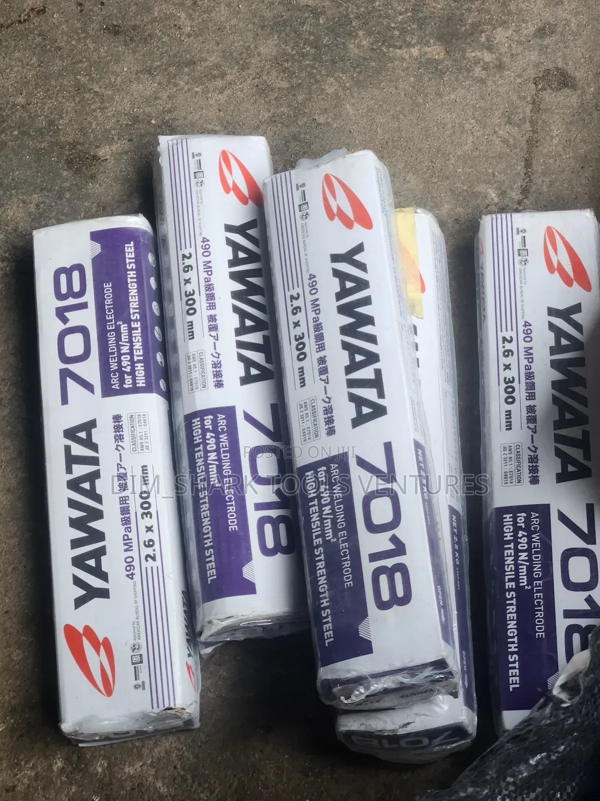 2.6x300 Yawata 7018 Arc Welding Electrode
