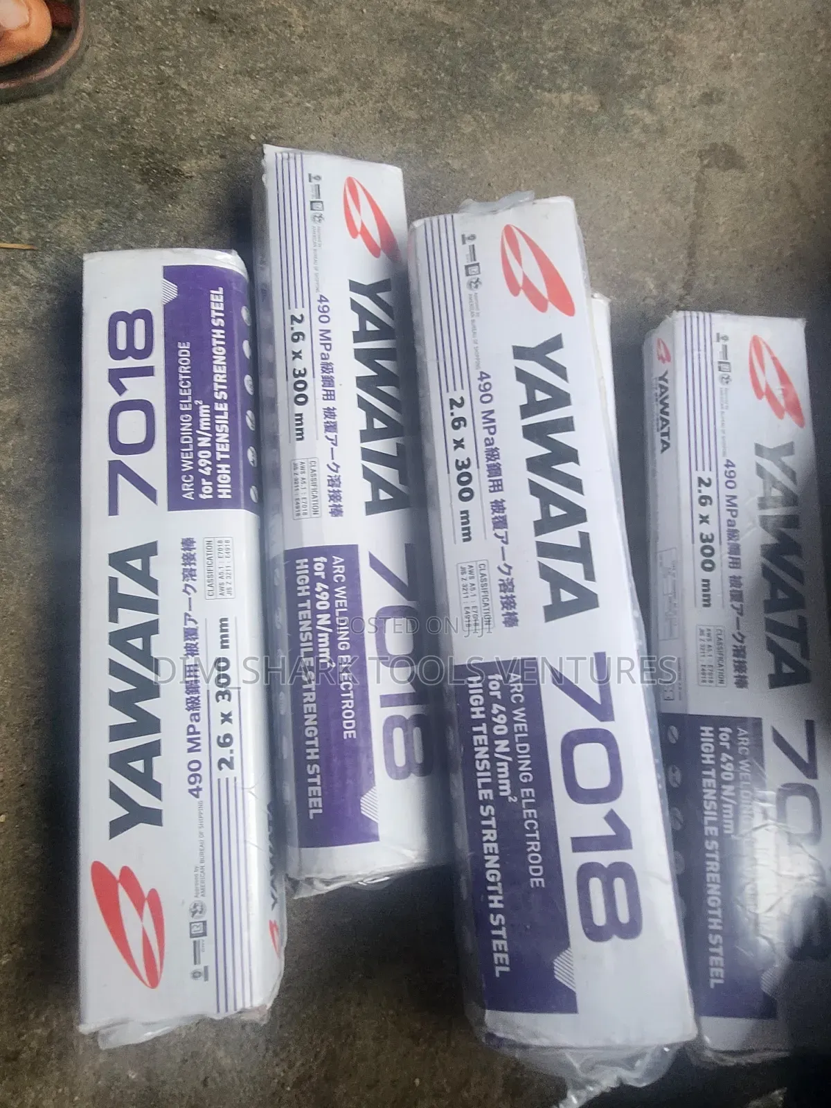 2.6x300 Yawata 7018 Arc Welding Electrode