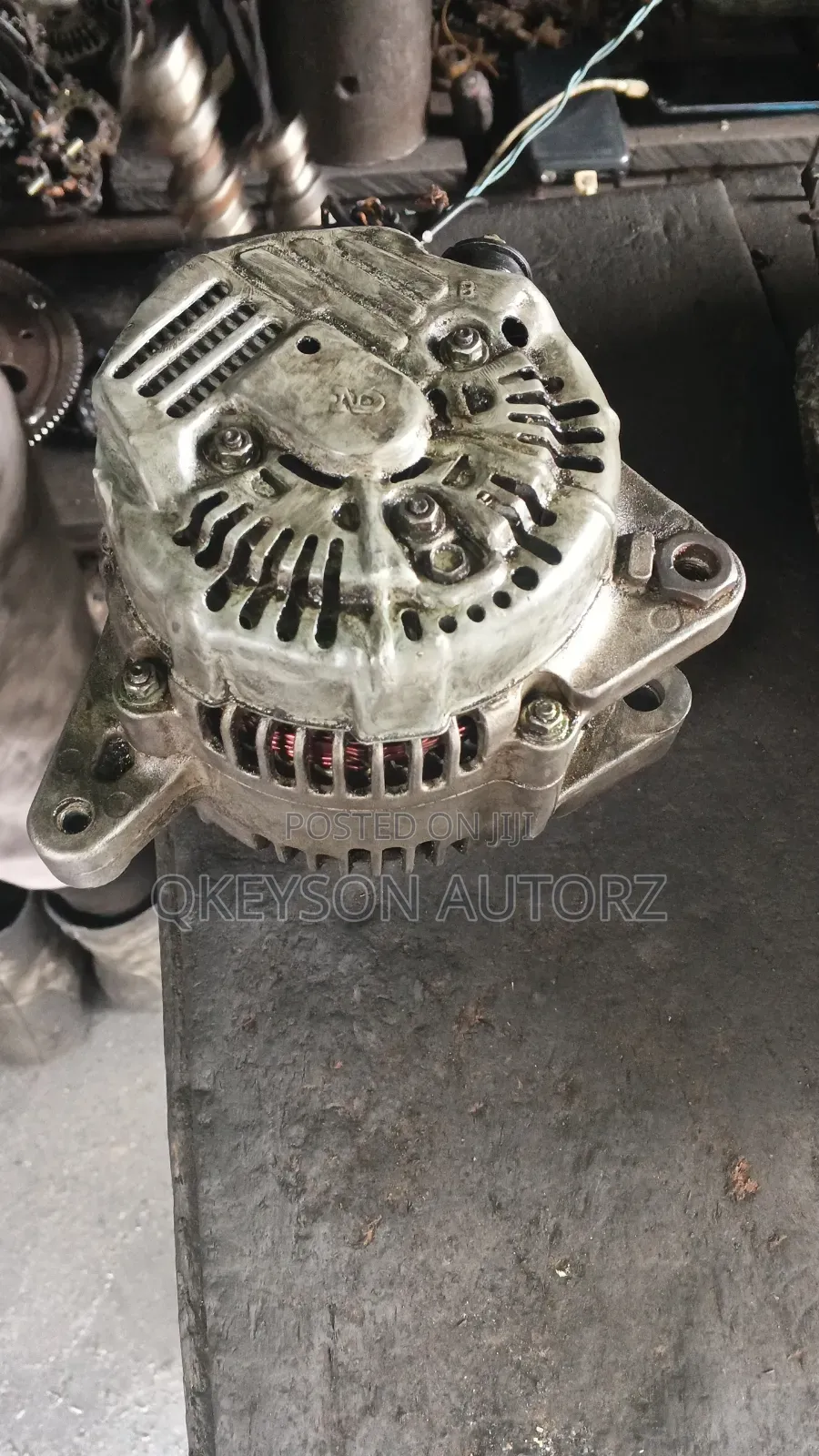 Tokunbo Alternator and Kick Starter for Toyota Corolla Uber Model