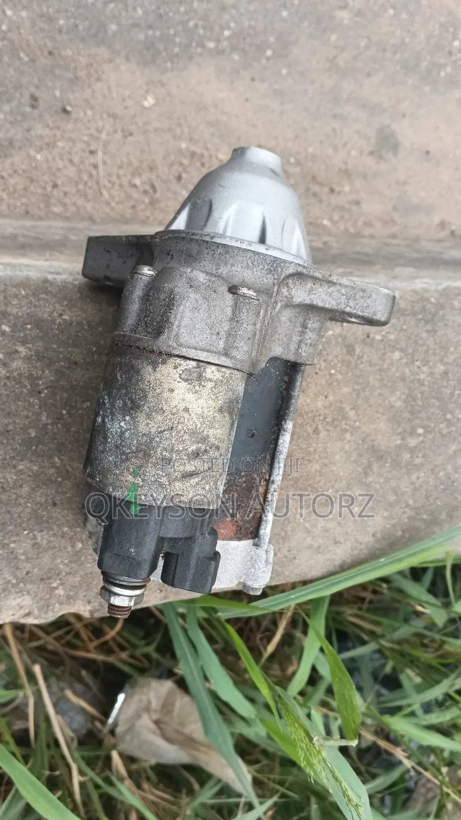 Tokunbo Alternator and Kick Starter for Toyota Corolla Uber Model