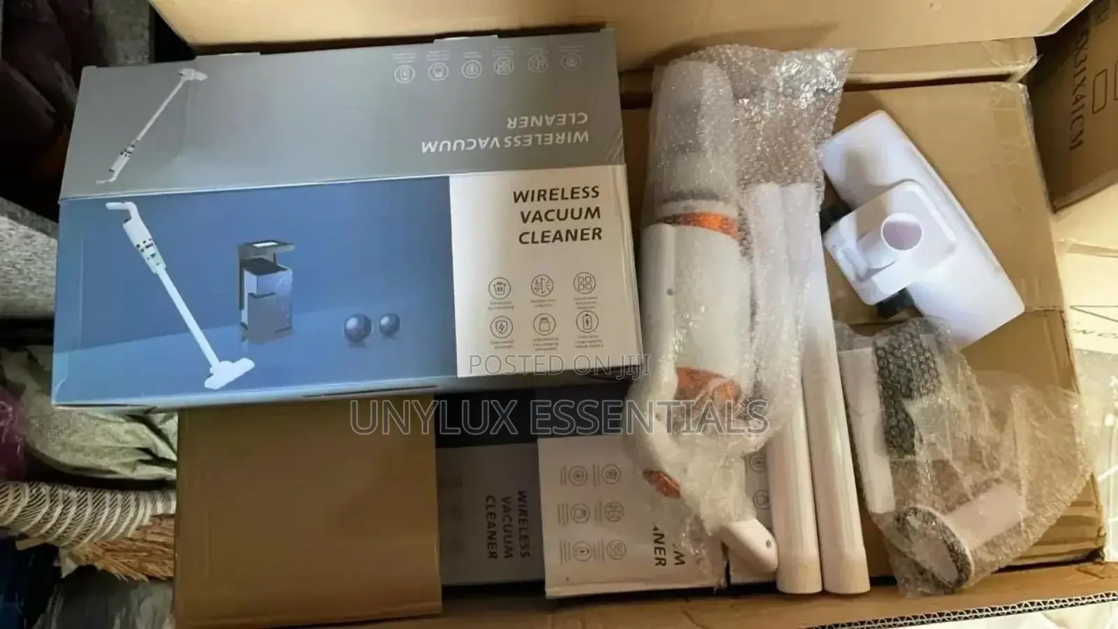 Wireless Vacuum Cleaner