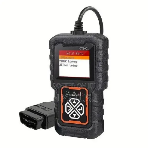 Obd2 Cy3001 Code Reader, Car Engine Diagnostic Scan Tool