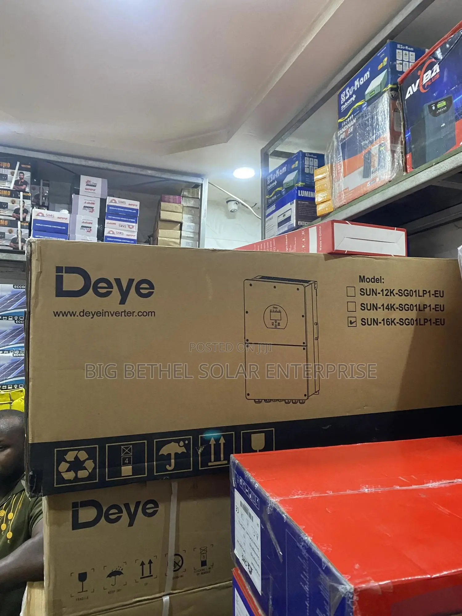 16kva 48v Deye Hybrid Solar Power Inverter