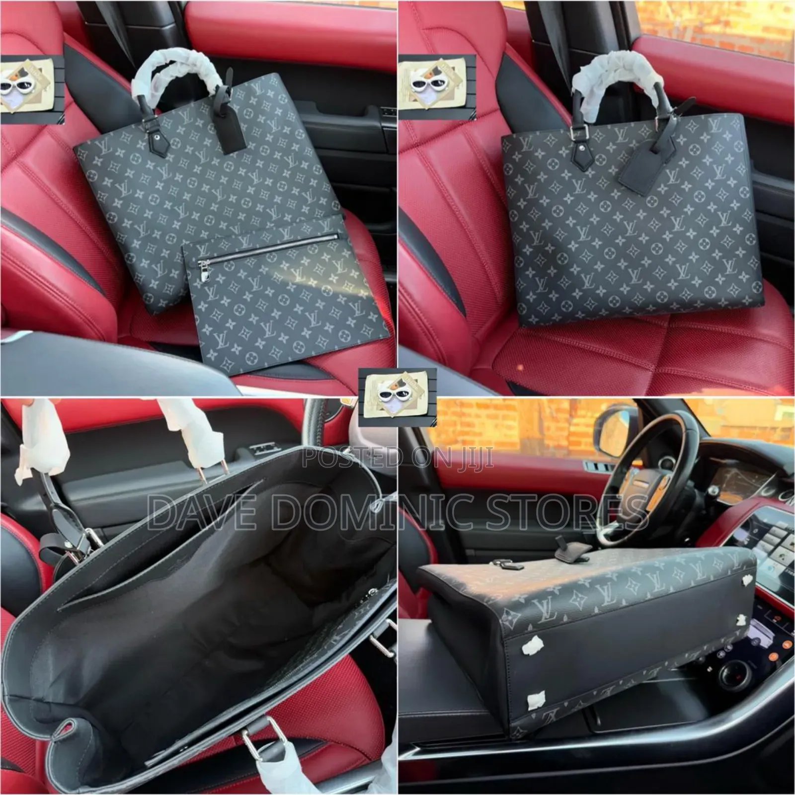 High Quality Luxury Louis Vuitton Monogram Side / Messenger Bag