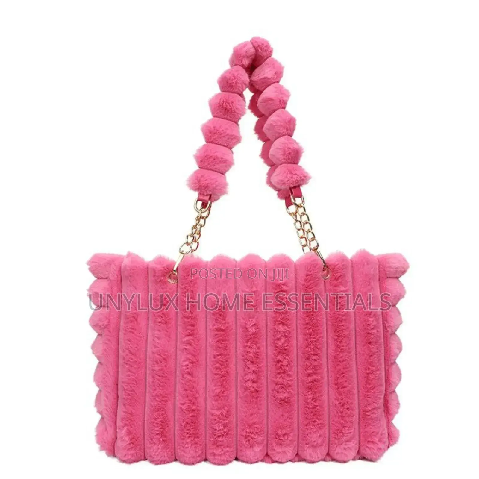 Fashion Plush Tote Bag