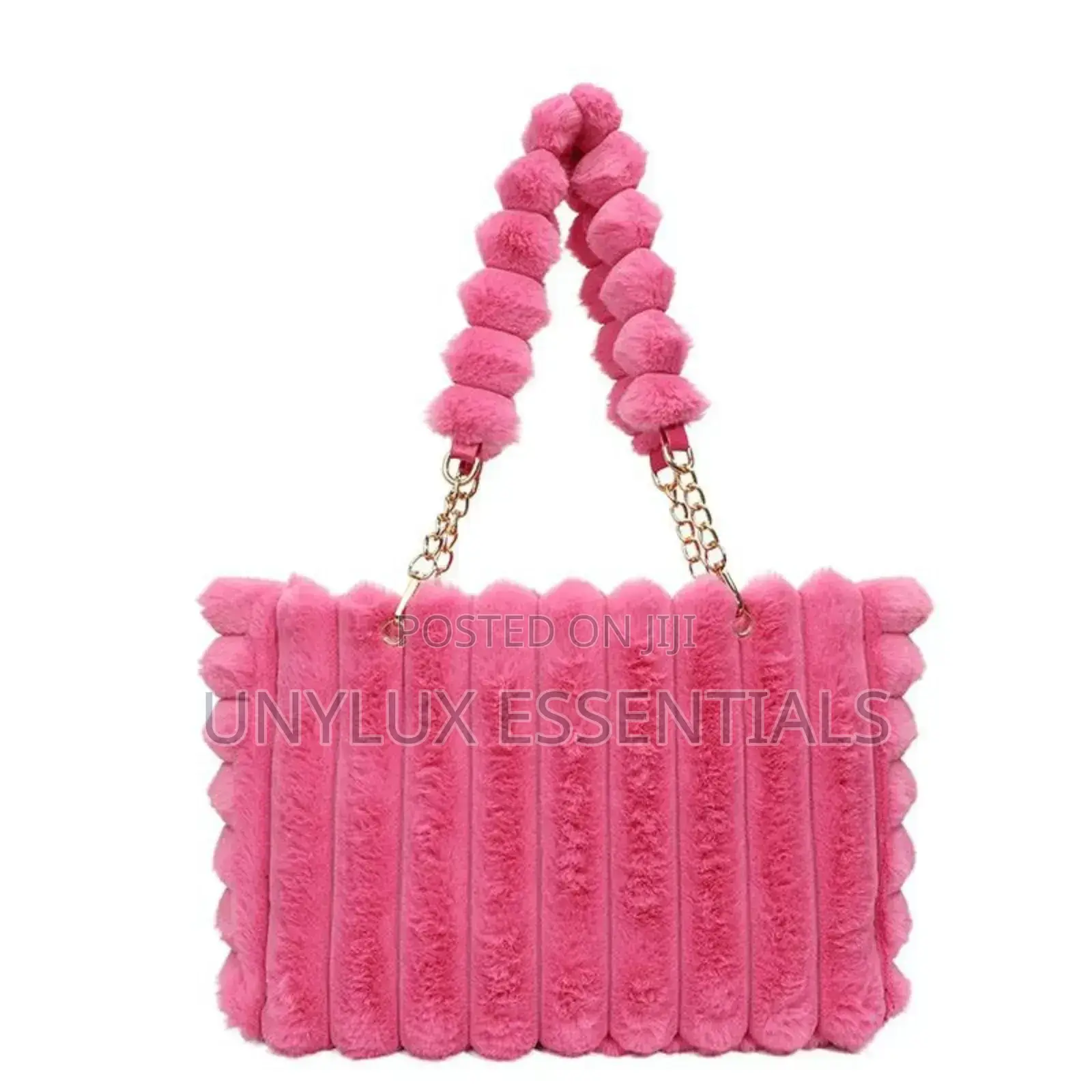 Fashion Plush Tote Bag