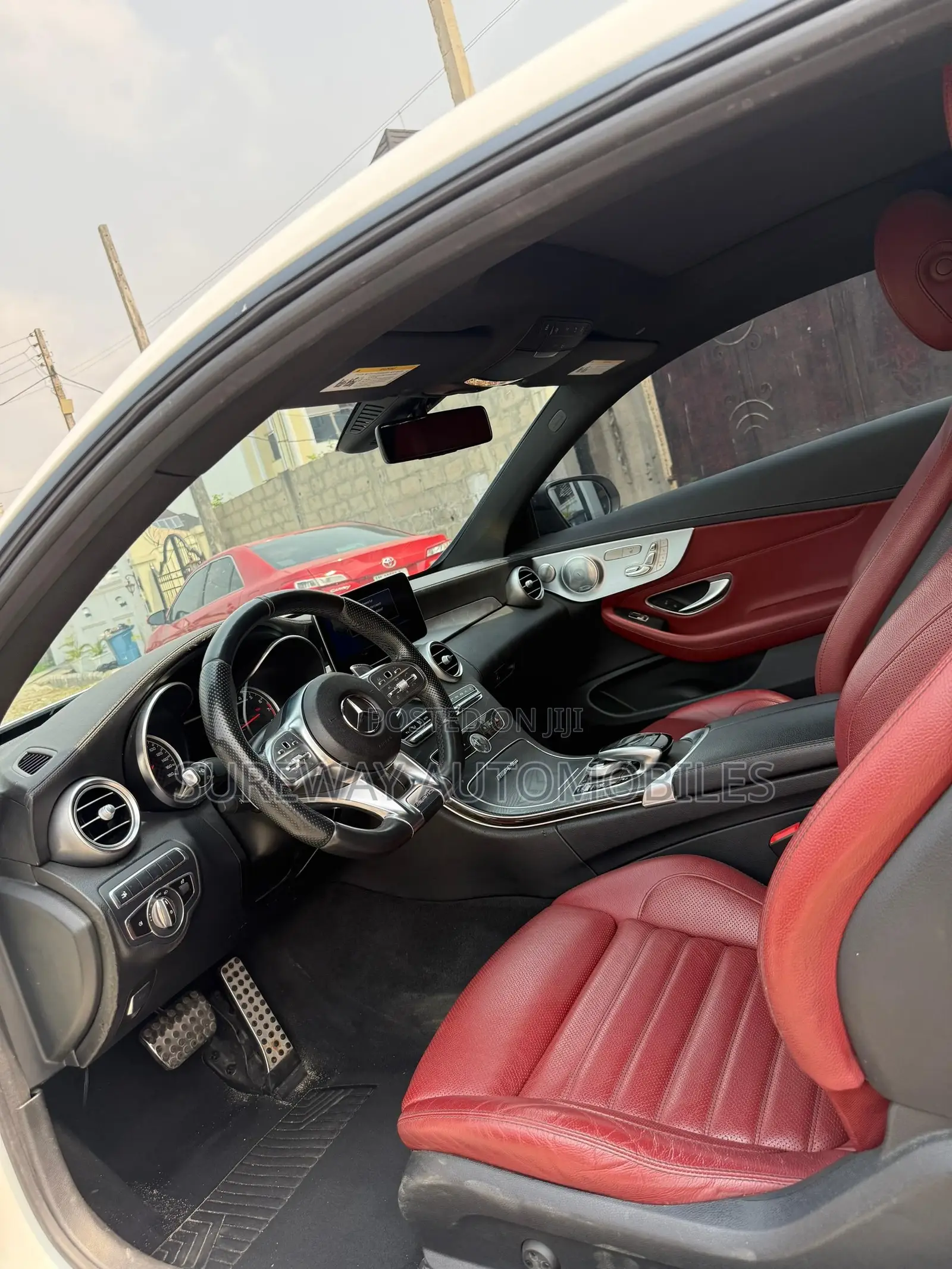 Mercedes-Benz C43 2021 White