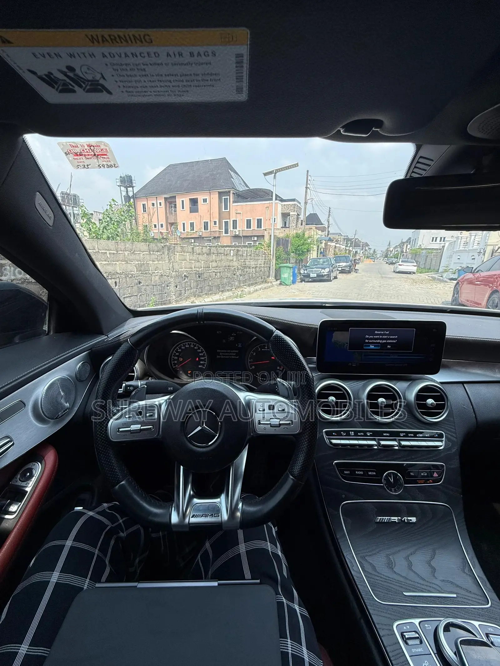 Mercedes-Benz C43 2021 White