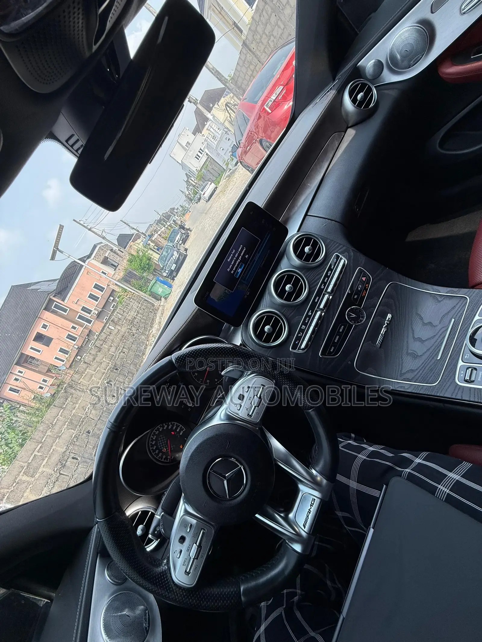 Mercedes-Benz C43 2021 White