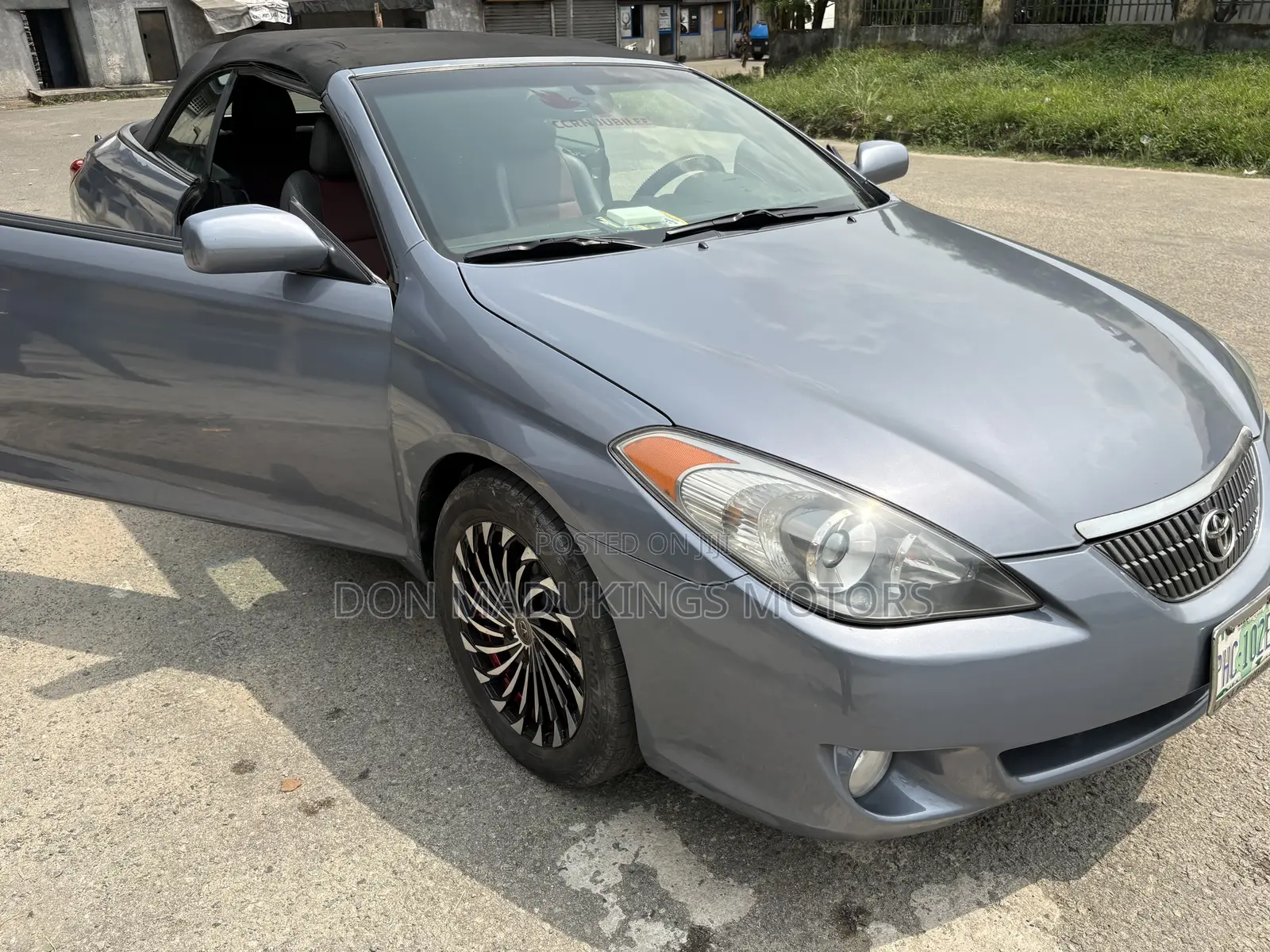 Toyota Solara 3.3 Convertible 2008 Blue