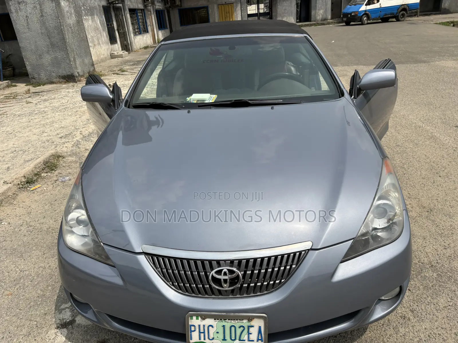 Toyota Solara 3.3 Convertible 2008 Blue